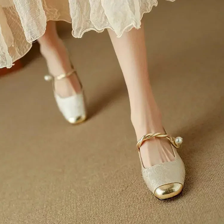 Annie | Mestelle Classic Mary Jane Shoes