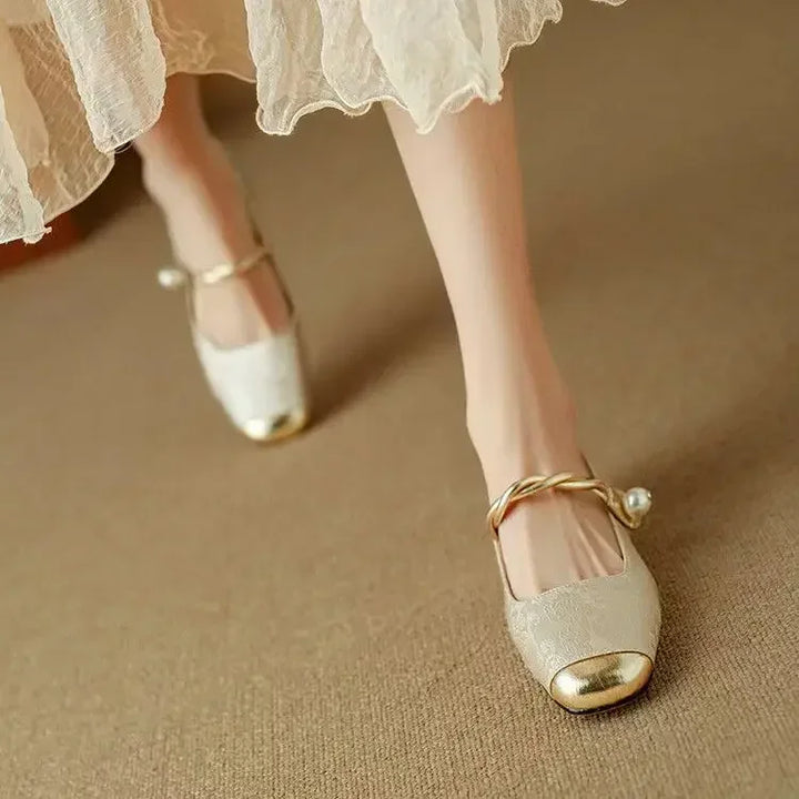 Annie | Mestelle Classic Mary Jane Shoes