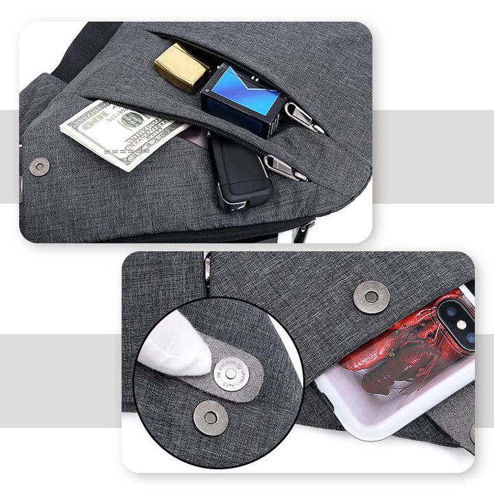 Annie | Secure Shoulder Bag