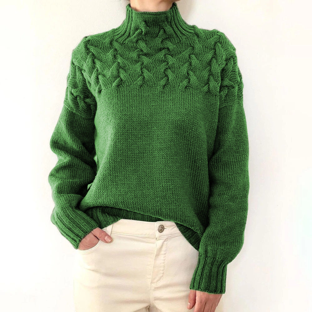 Elena | Cozy Knit Turtleneck Sweater