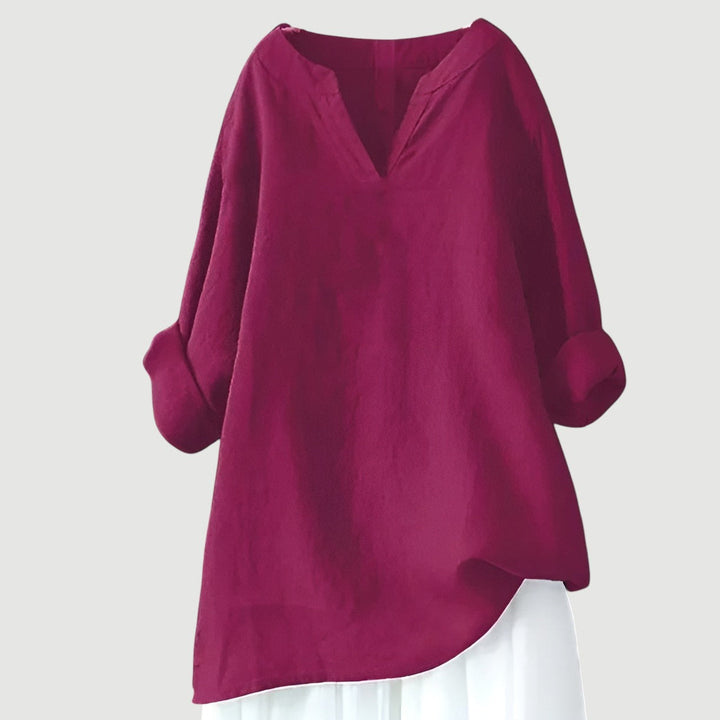 Rebecca | Relaxed Blouse for Warm Days