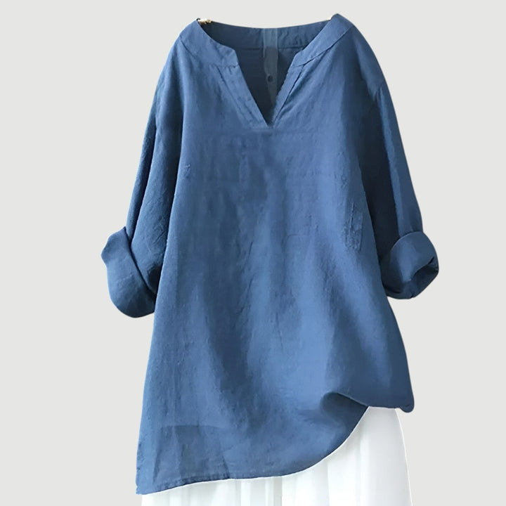 Rebecca | Relaxed Blouse for Warm Days