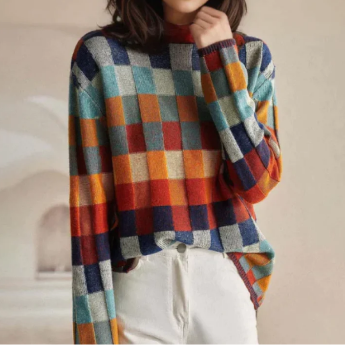 Isla | Vintage-Inspired Cozy Sweater