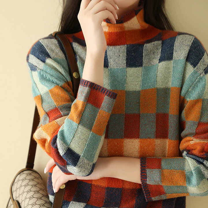 Isla | Vintage-Inspired Cozy Sweater