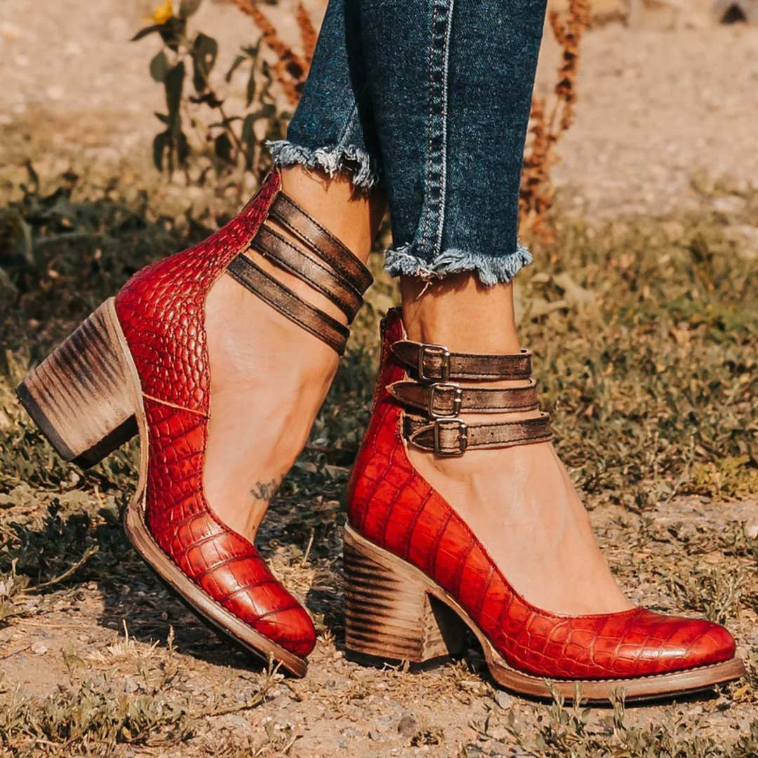 Elsa | Elegant Vintage-Inspired Heels