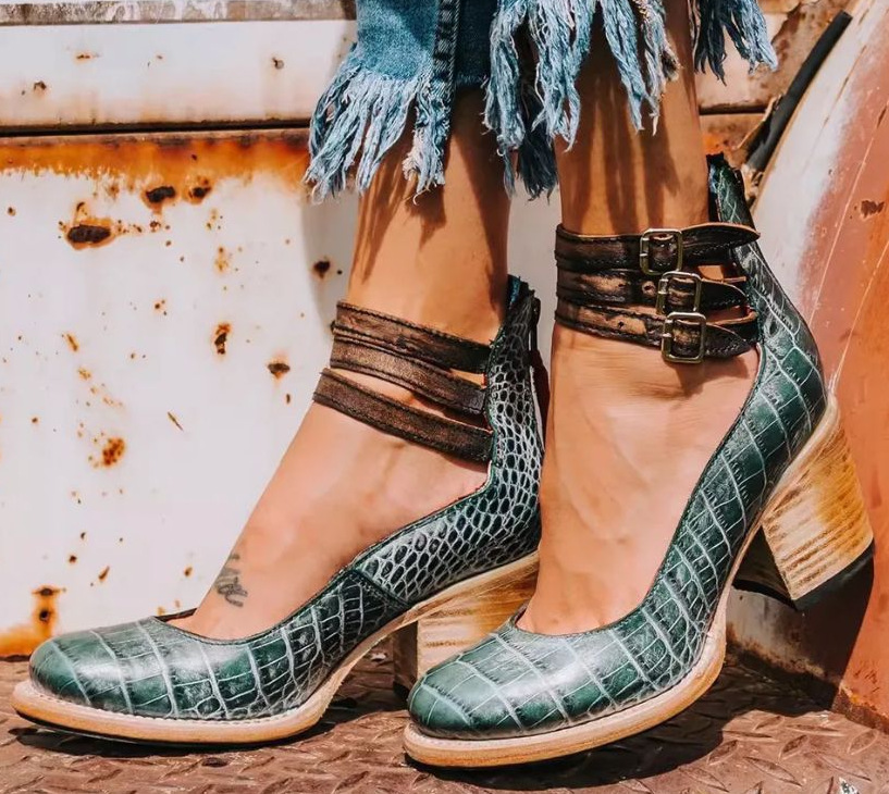 Elsa | Elegant Vintage-Inspired Heels