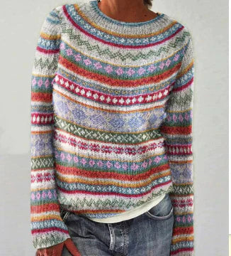 Harper - Vintage-Inspired Sweater