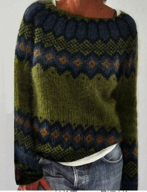 Harper - Vintage-Inspired Sweater