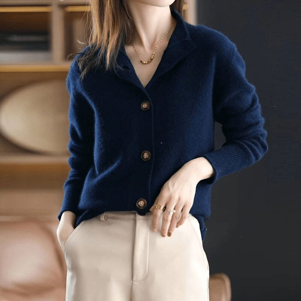 Annie™ | Cozy Knit Vest