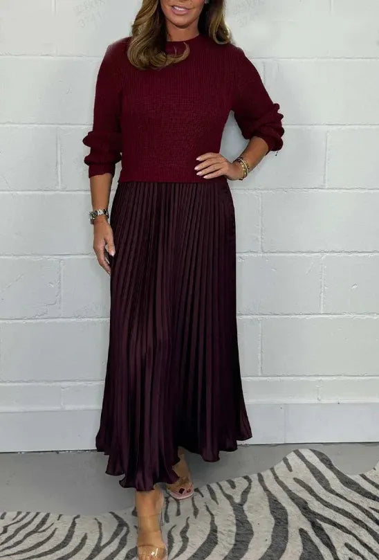 Dahliana | Elegant Maxi Dress