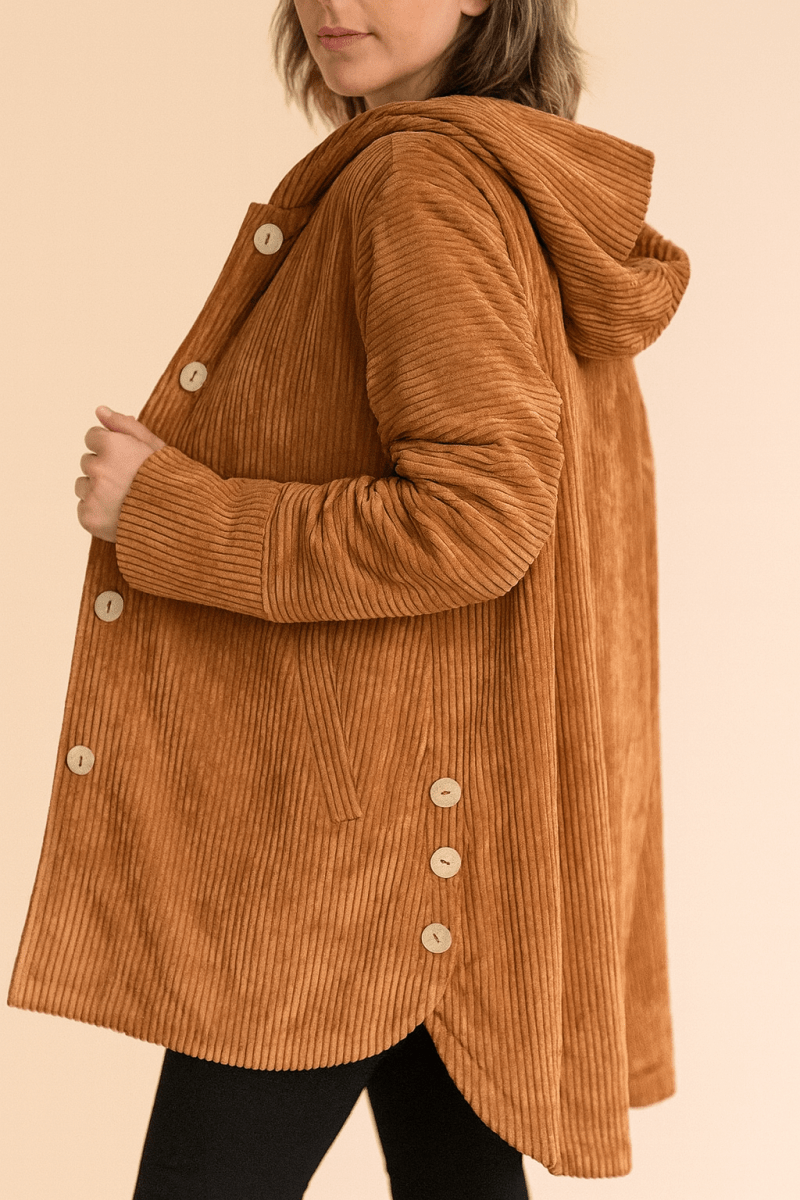 INDIE | Hooded Corduroy Jacket
