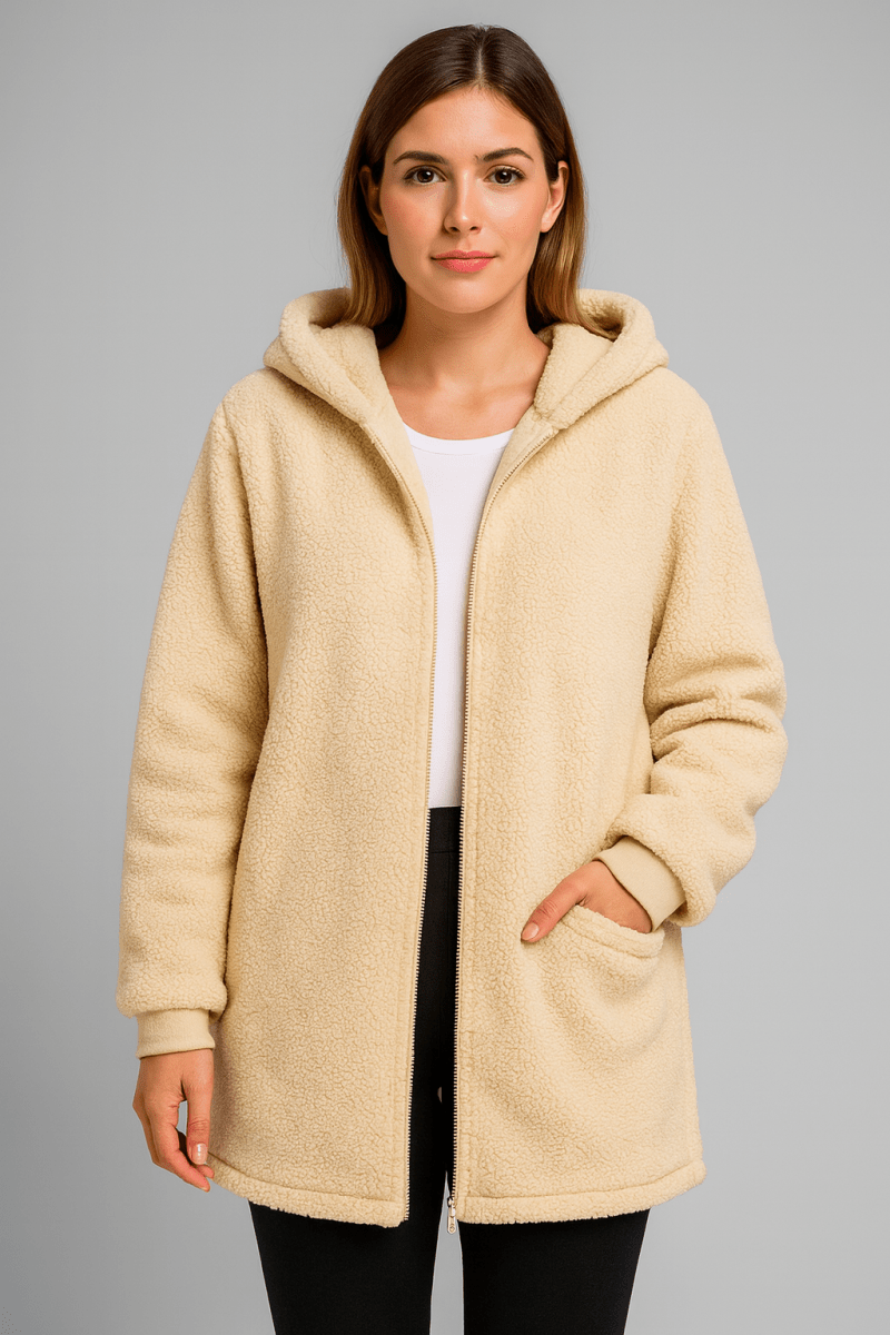 JANE | ULTRA COMFY TEDDY COAT