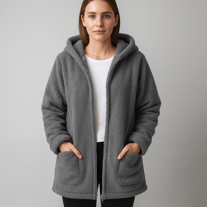 JANE | ULTRA COMFY TEDDY COAT