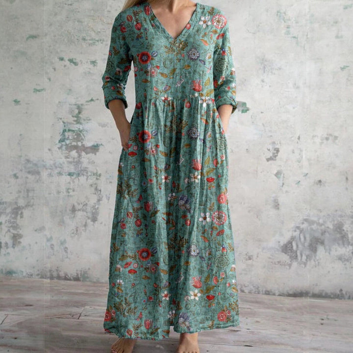 Teresa | Elegant Flower Dress