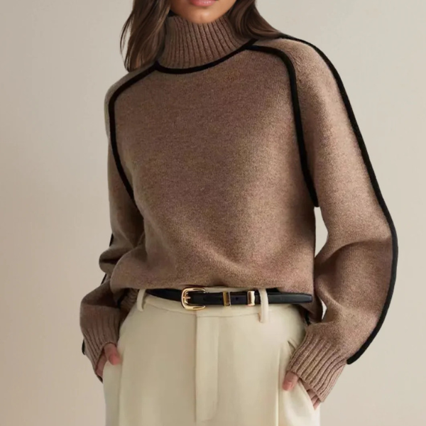 Astrid™ - Cozy Pullover Sweater