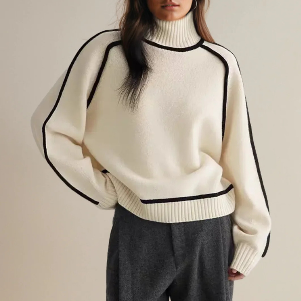 Astrid™ - Cozy Pullover Sweater