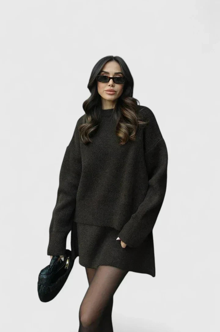 Ximaryell | Cozy Sweater Ensemble