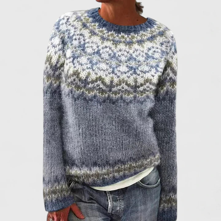 Yvanderrah | Cozy Knit Sweater