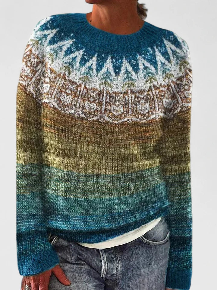 Yvanderrah | Cozy Knit Sweater