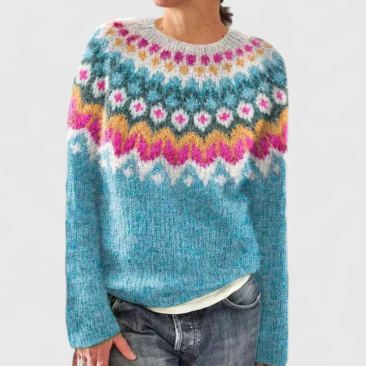 Yvanderrah | Cozy Knit Sweater