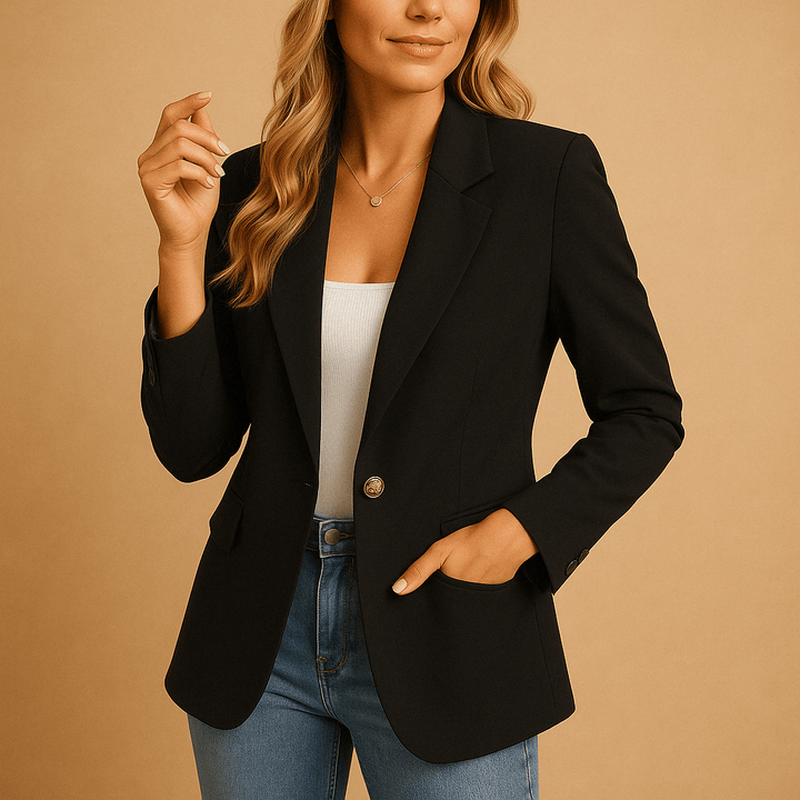 LENA | CUSTOM-FIT STRETCH BLAZER