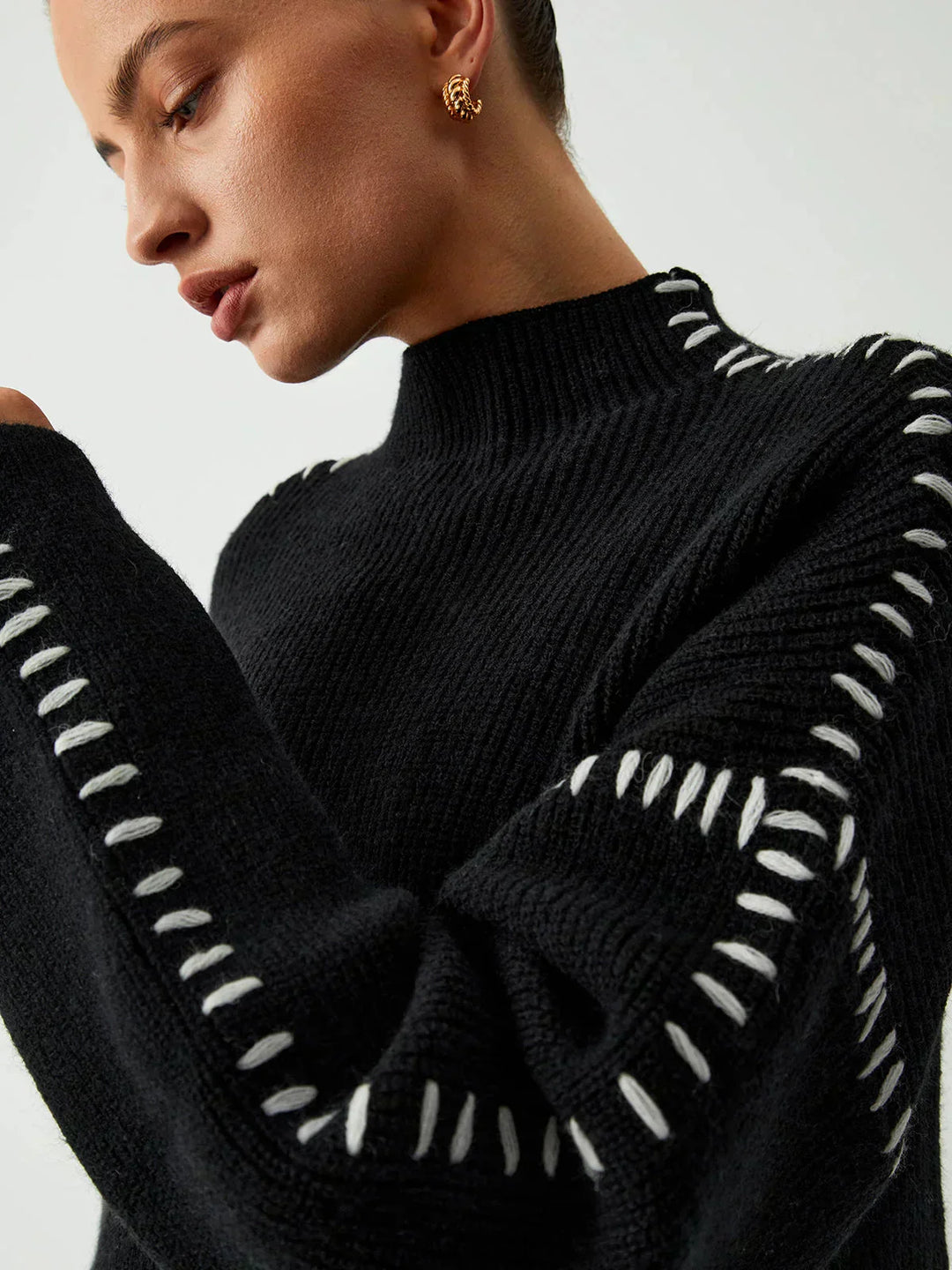 Nia | Comfy Knit Sweater