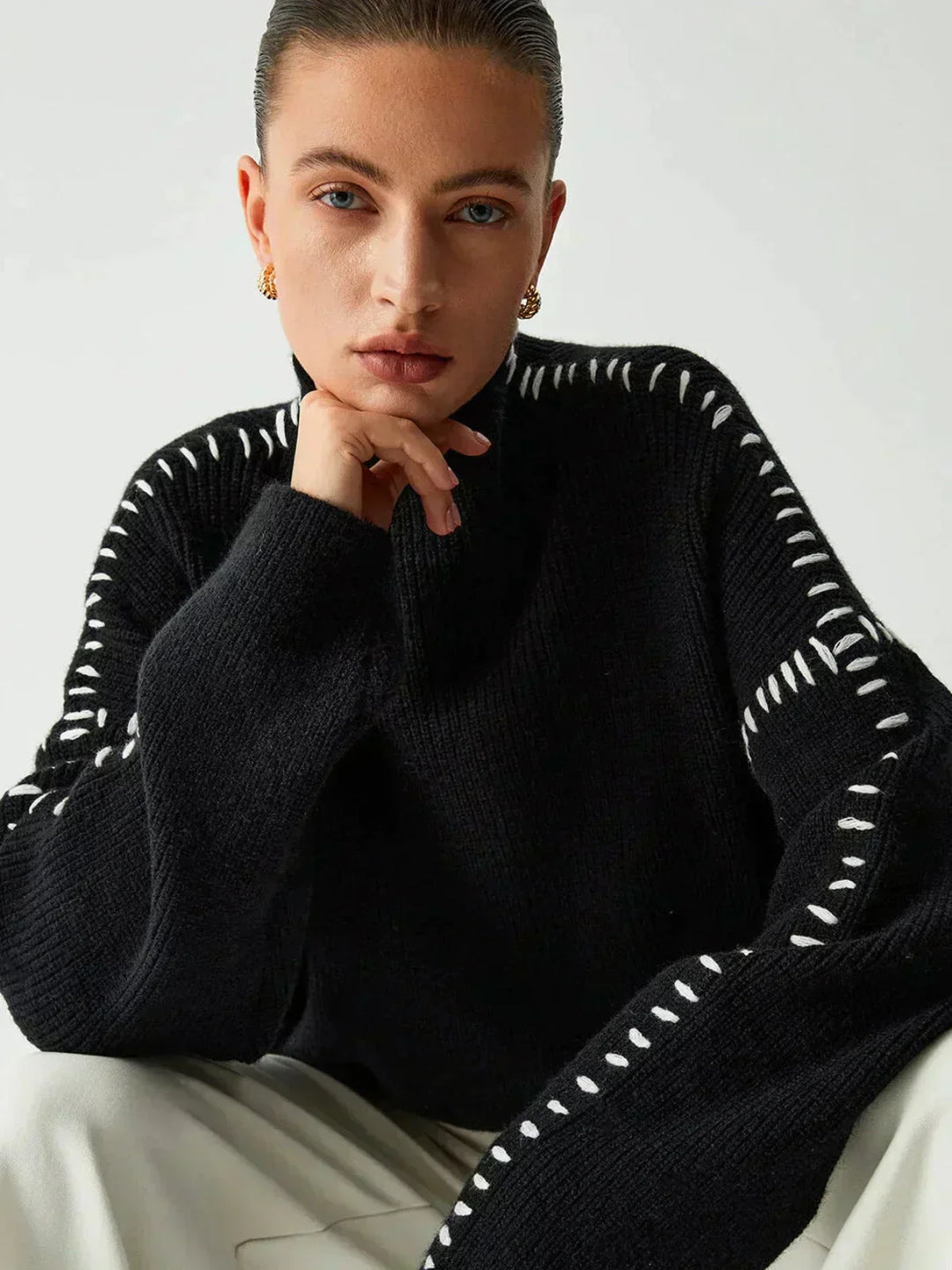 Nia | Comfy Knit Sweater