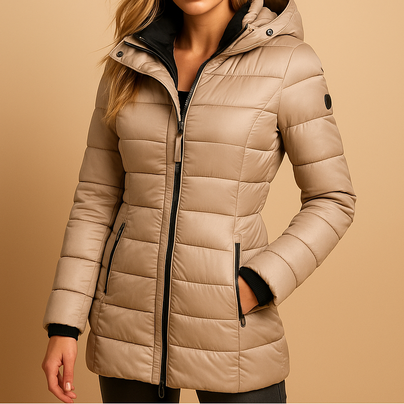 Eloise | Ultra-Lightweight Down Puffer Jacket