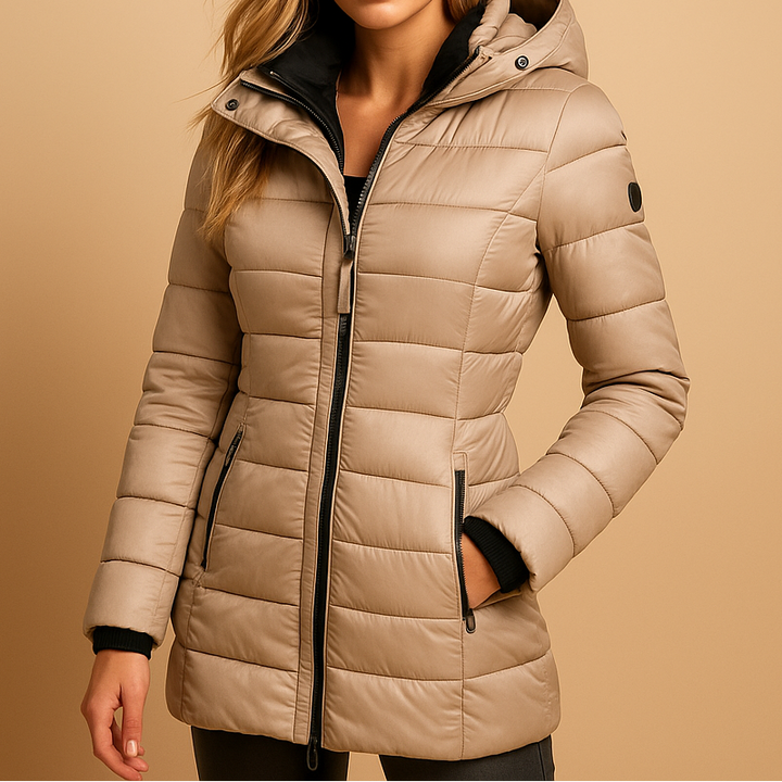 Eloise | Ultra-Lightweight Down Puffer Jacket