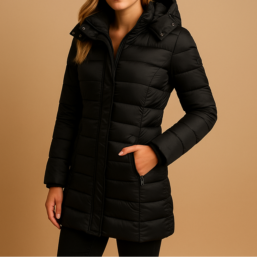 Eloise | Ultralight Down Puffer Jacket