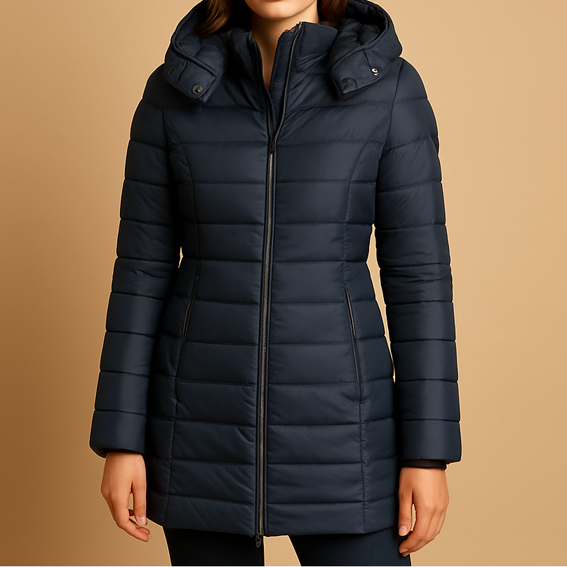 Eloise | Ultra-Lightweight Down Puffer Jacket