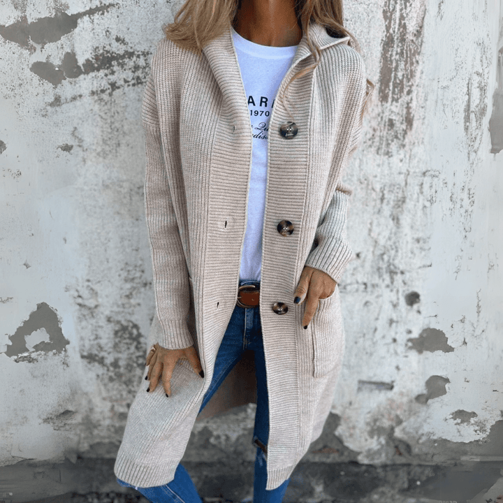 Monica | Long and Elegant Cardigan for Women