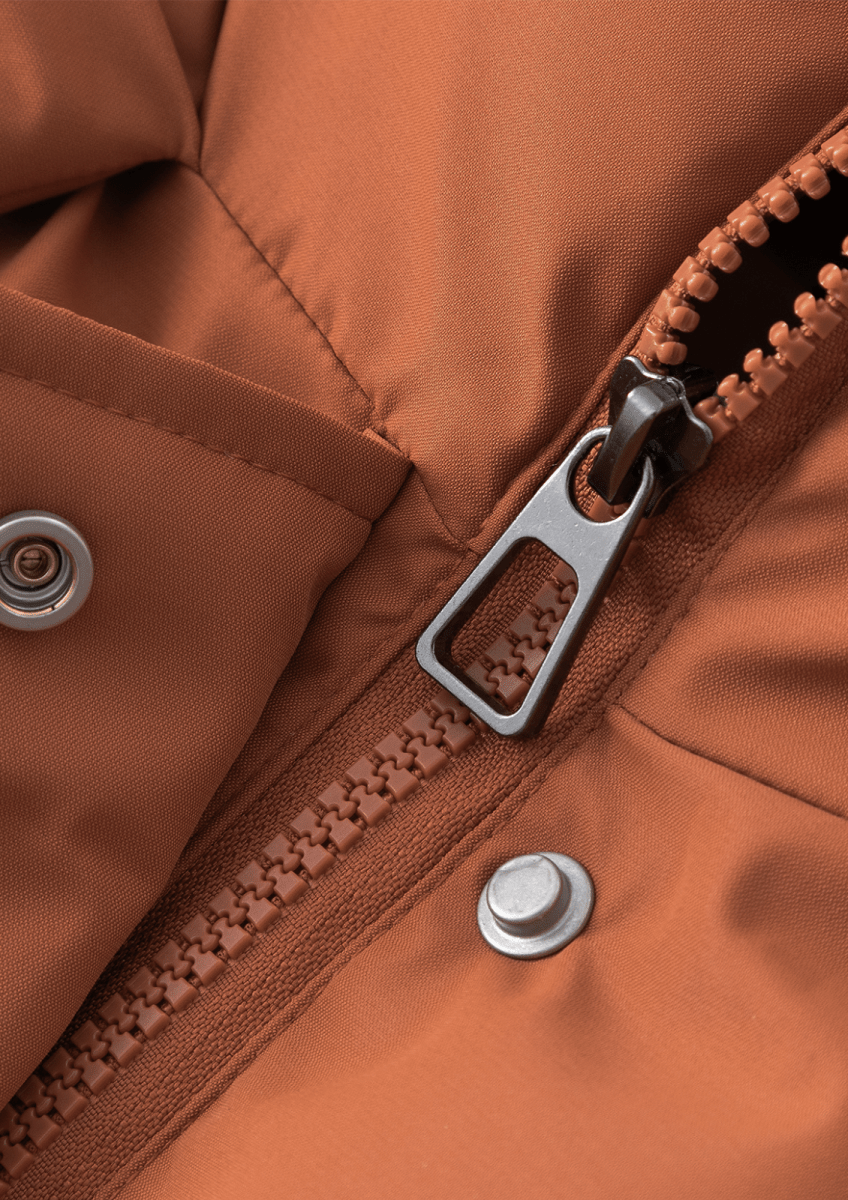 LUNA | Long Hooded Puffer Jacket