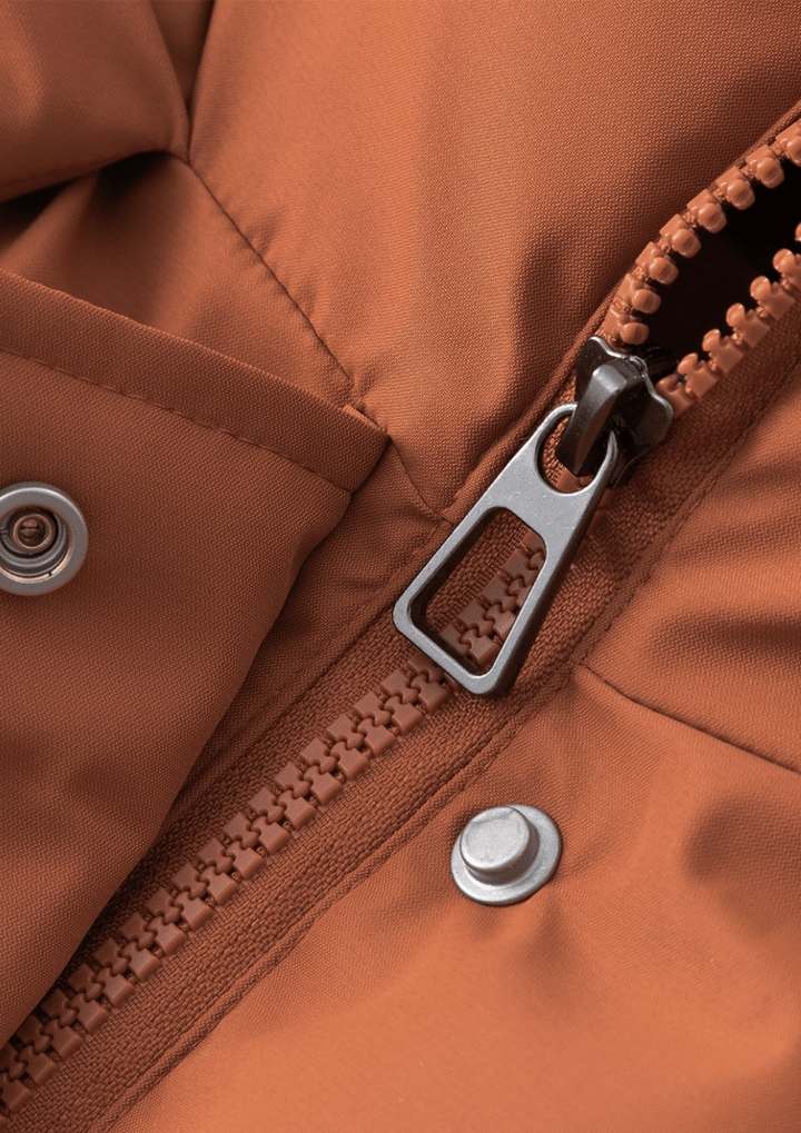 LUNA | Long Hooded Puffer Jacket