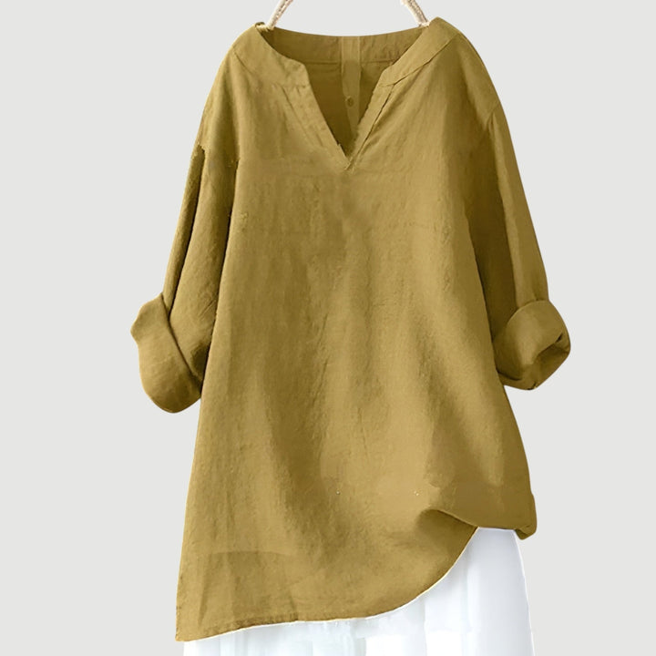 Rebecca | Relaxed Blouse for Warm Days