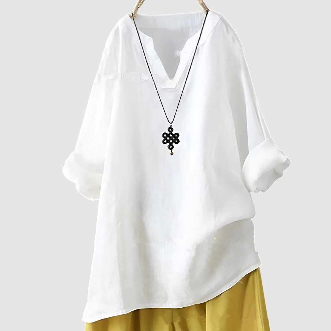Rebecca | Relaxed Blouse for Warm Days