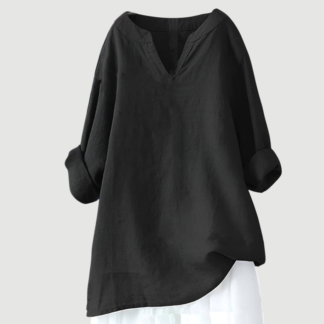 Rebecca | Relaxed Blouse for Warm Days