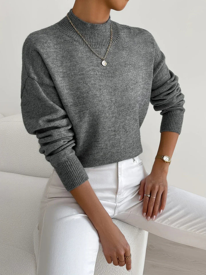 Flora | Classic Sweater with Modern Cut