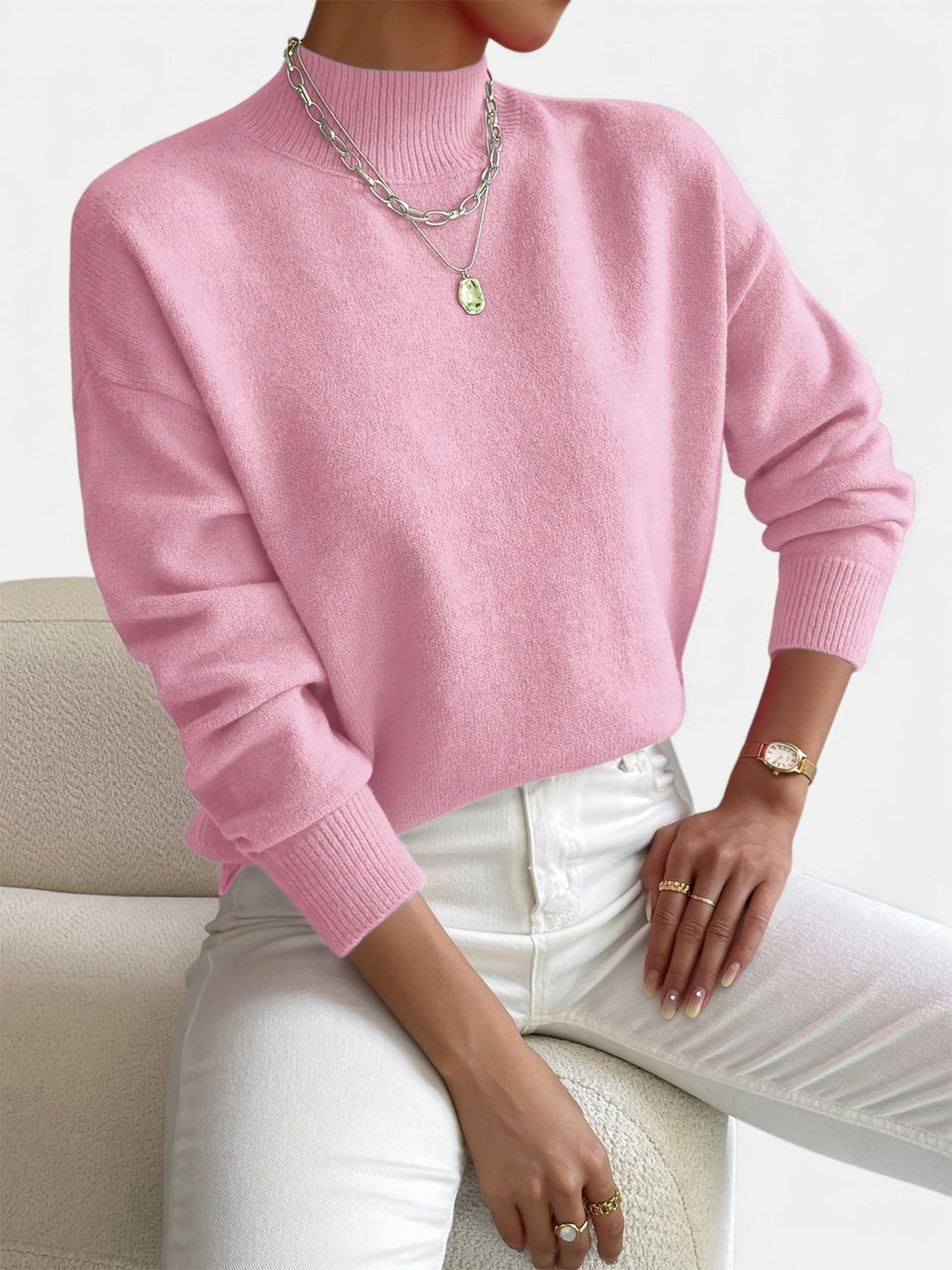 The Windsor Knit Sweater