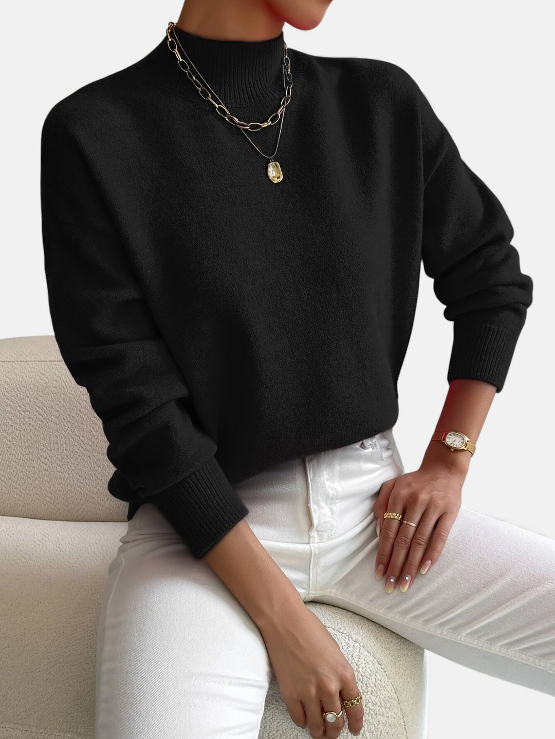 The Windsor Knit Sweater