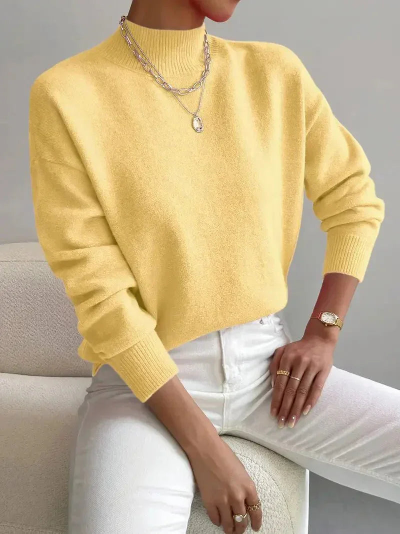 Flora | Classic Sweater with Modern Cut