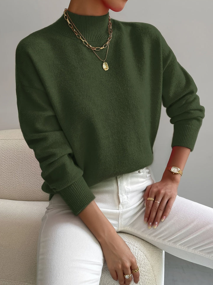 Flora | Classic Sweater with Modern Cut