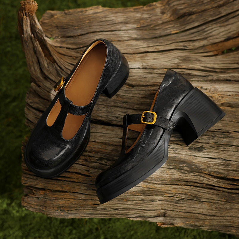 Annie | Chic Mary Jane Shoes