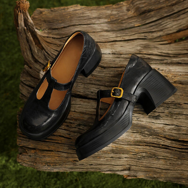 Annie | Chic Mary Jane Shoes