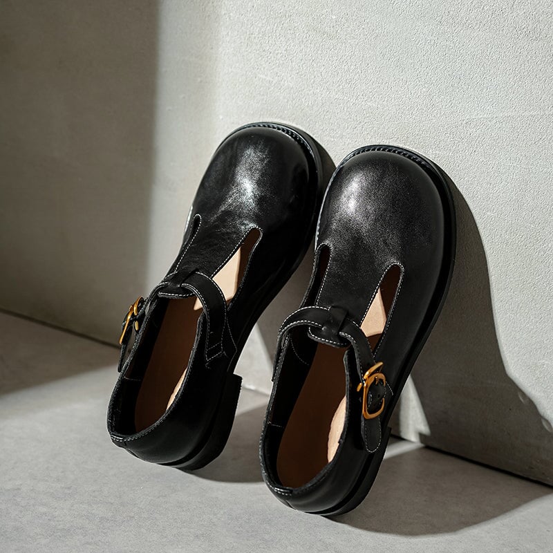 Annie | Chic Mary Jane Shoes