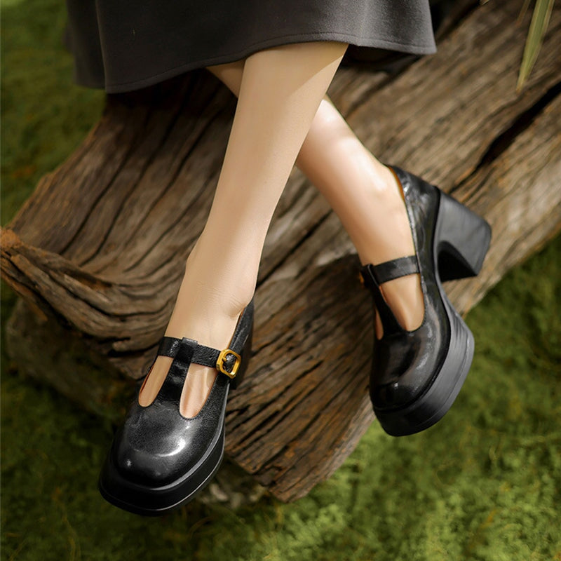 Annie | Chic Mary Jane Shoes