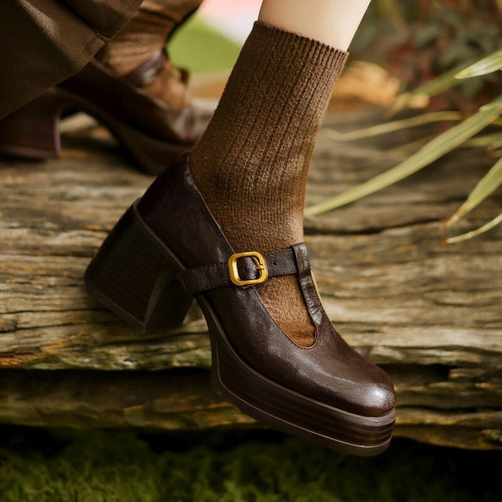 Annie | Chic Mary Jane Shoes