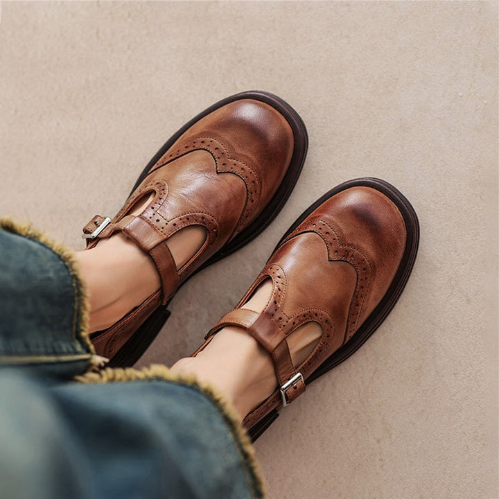 Annie | Chic Mary Jane Shoes