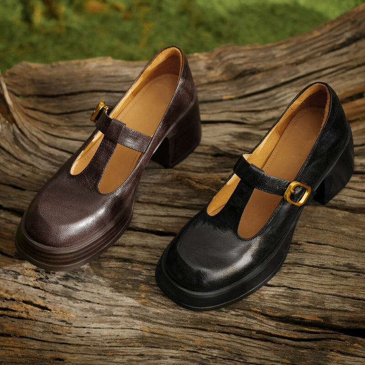 Annie | Chic Mary Jane Shoes