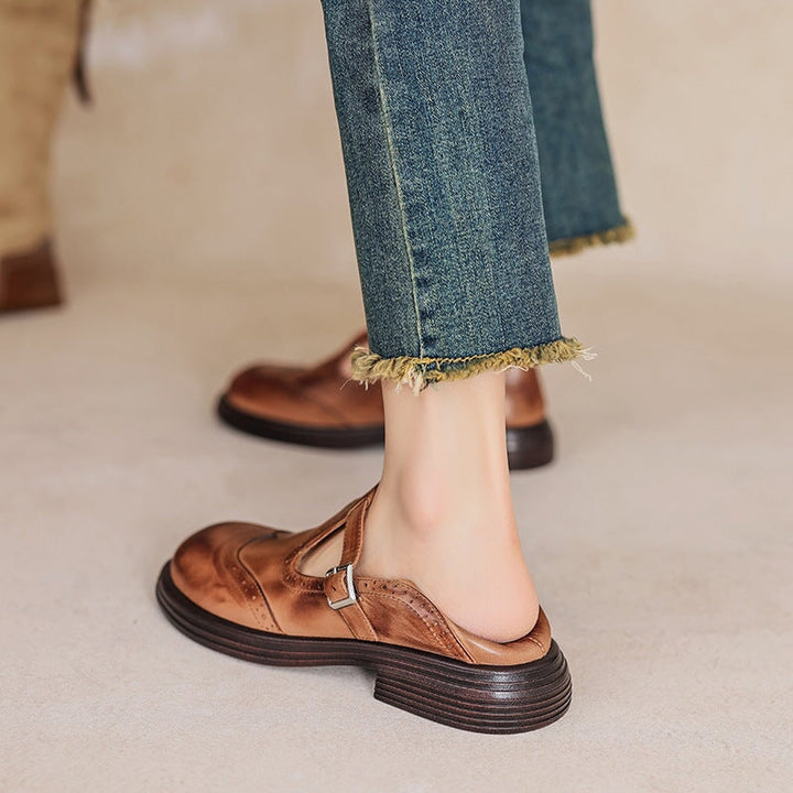 Annie | Chic Mary Jane Shoes